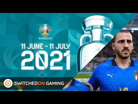 Festival of Football Games! Euro 2020 Italy vs Turkey in eFootball PES 2021 [PC]