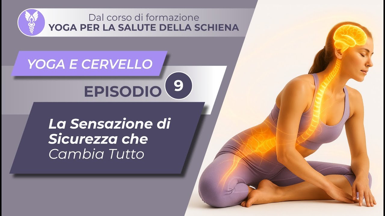 EPISODIO 9: La sensazione di sicurezza che cambia tutto - YouTube