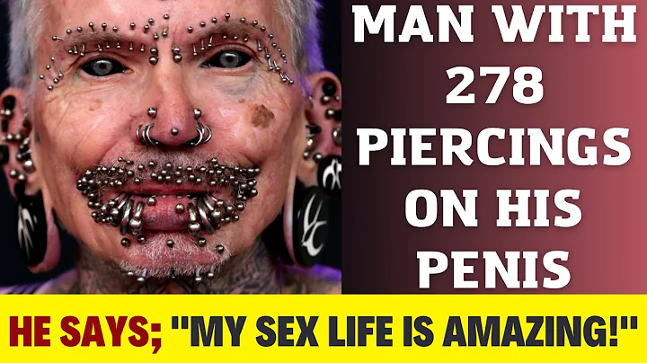 MAN WITH 278 PIERCINGS ON HIS GENITALS | ROLF BUCHHOLZ