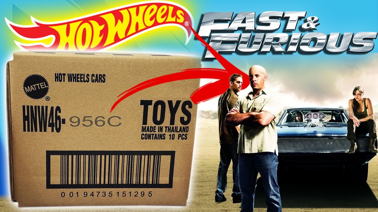 Coleção Com 5 Velozes e Furiosos Hot Wheels Premium Lote L - - Noy  Brinquedos