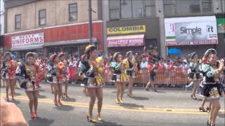 DESFILE PERUANO 2014 EN PATERSON NUEVA JERSEY HD