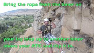 How To: Add More Friction on a Rappel (Z-Rappel/Z-Rig) Net Worth