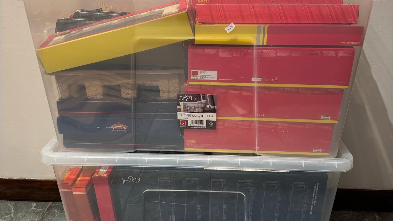 Большой лот с аукциона железнодорожных моделей! 😍