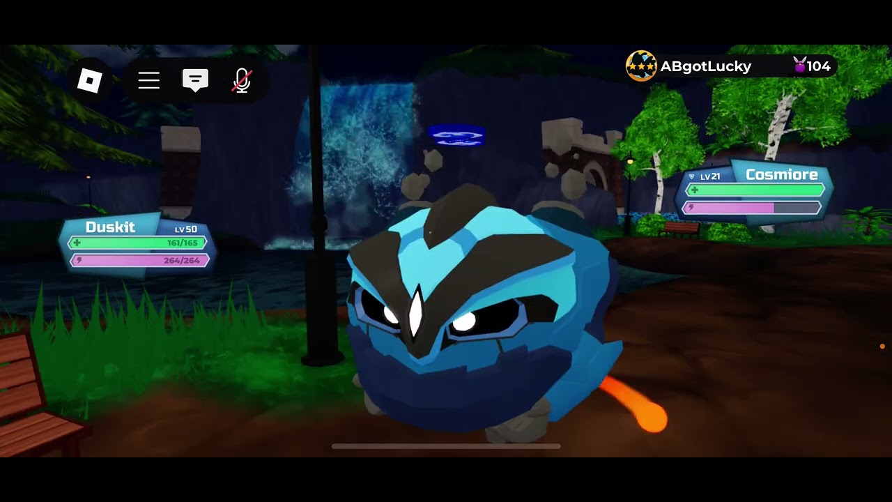 Gamma Blue Cosmiore Loomian legacy finds