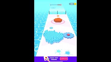 Count Master Run Level 18 #shorts #gaming #games #shortsfeed