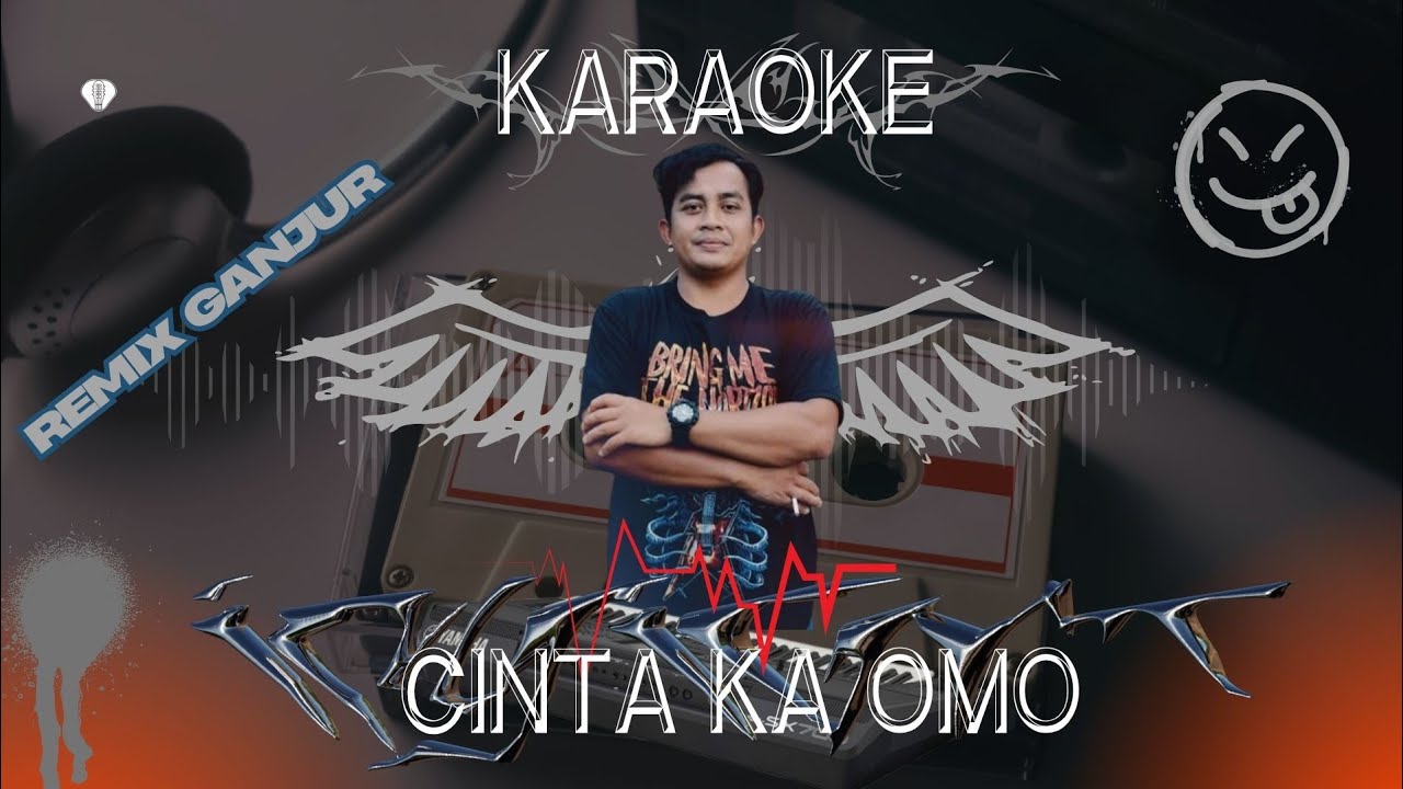 Karaoke cinta ka omo - cipta kimsen balai REMIX GANJUR ORGEN TUNGGAL 🔴