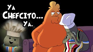 LA MELANCOLÍA DE TINY CHEF