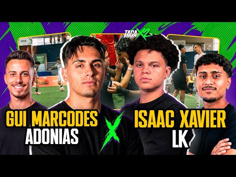 ADONIAS and GUI MARCONDES VS. ISAAC XAVIER and LK ROUND OF 16 TAÇA X2 PODPAH HIGHLIGHTS