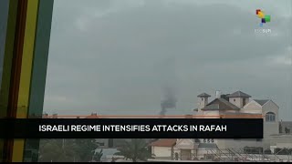 FTS 8:30 29-05: Israel regime intensifies attacks in Rafah