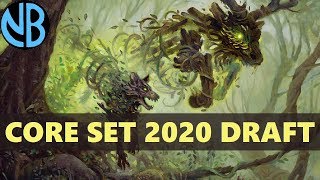 CORE SET 2020 DRAFT!!! BIG MANA AND BIG CREATURES FOR THE WIN?!?