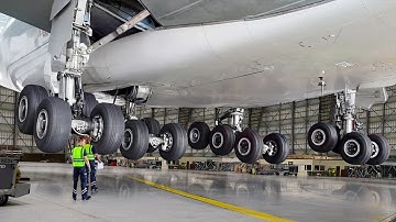 Inside Advanced Factory Building Massive Landing Gears from Scratch