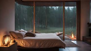 Relaxing With Rain | Ambient Rain Sounds and Sleep Music for Insomnia Relief 🌧️🎵