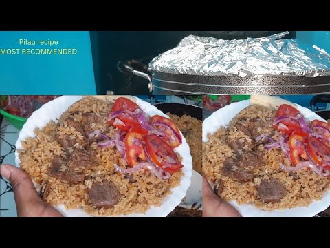 How to Make Pilau Ya Mbuzi (Goat Pilau)