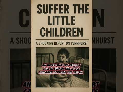 Pennhurst Asylum: The Horrors They Tried to Hide #horror #story #darkhistory