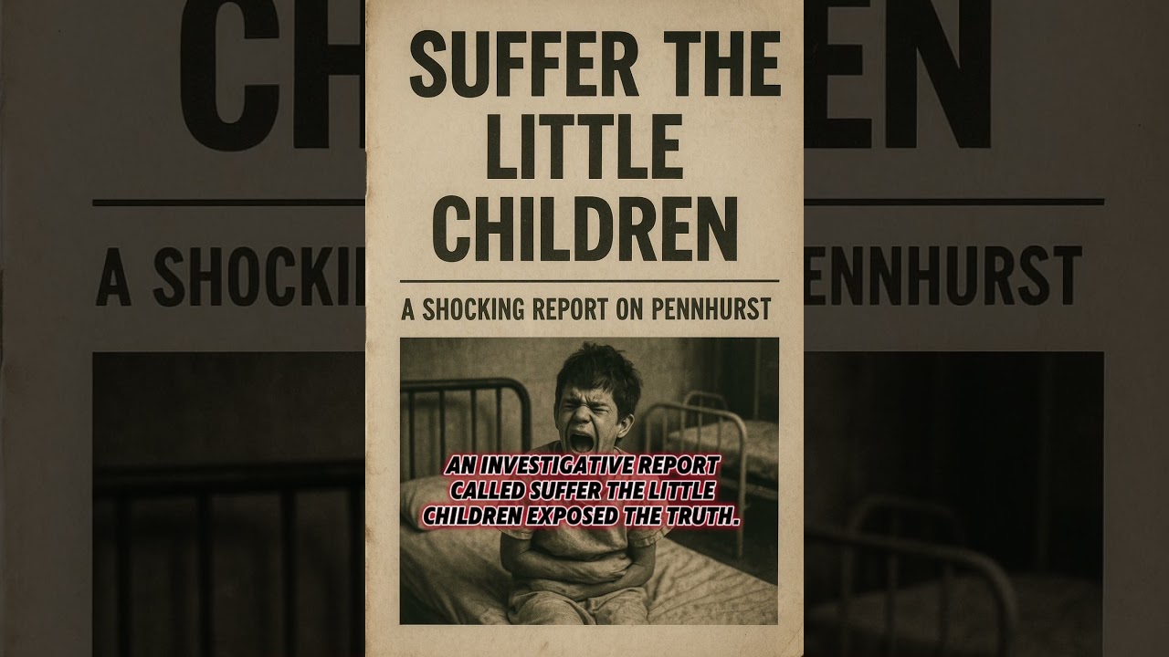 Pennhurst Asylum: The Horrors They Tried to Hide 