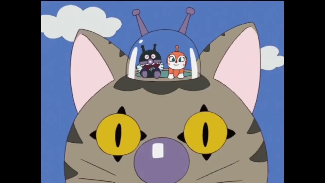 アンパンマンMAD 勇気の花がひらくとき