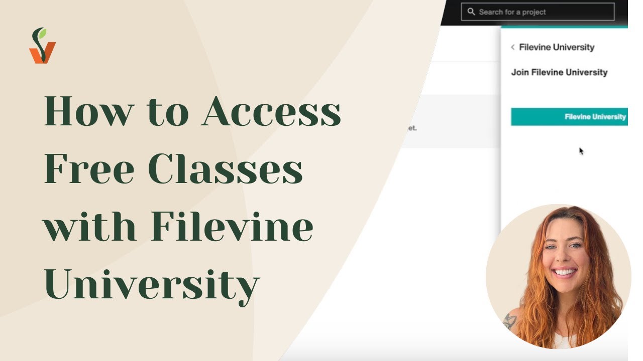 How to Access Free Classes with Filevine University - YouTube