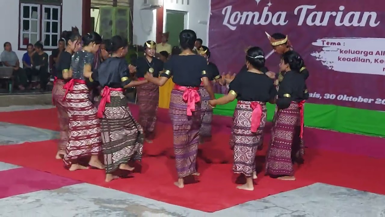 Lomba Tarian Bonet - Rayon Lifubatu A