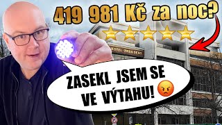 Recenze hotelu President ⭐️⭐️⭐️⭐️⭐️ | Němci mi zasedli stůl | Starbucks za půlku?