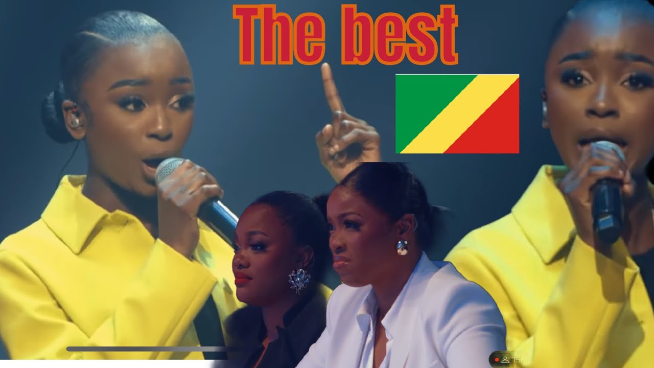  AMOUR  SHEKINAH DE BRAZZAVILLE  FAIT PLEURE MAMA SANDRA  PRIME 1 Maajabu TALENT EUROPE