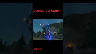 Aatrox - Ali Cabbar Resimi