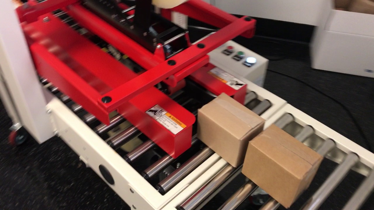 Eagle T100SM (Carton Sealer) YouTube