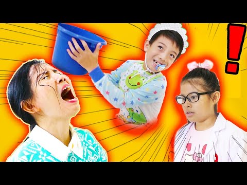 AWAS BAYI NAKAL !! BIKIN NANGIS MAMA & DOKTER | Drama Parodi Lucu | CnX Adventurers