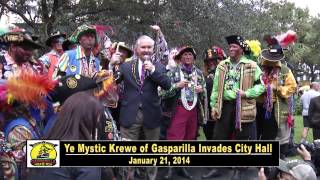 Mayor Buckhorn Defends the Key to the City, January 21, 2014