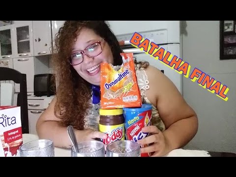 Precisamos aprender que Toddy, Nescau e Ovomaltine são açúcar (e