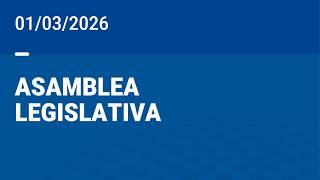 Asamblea Legislativa 010326