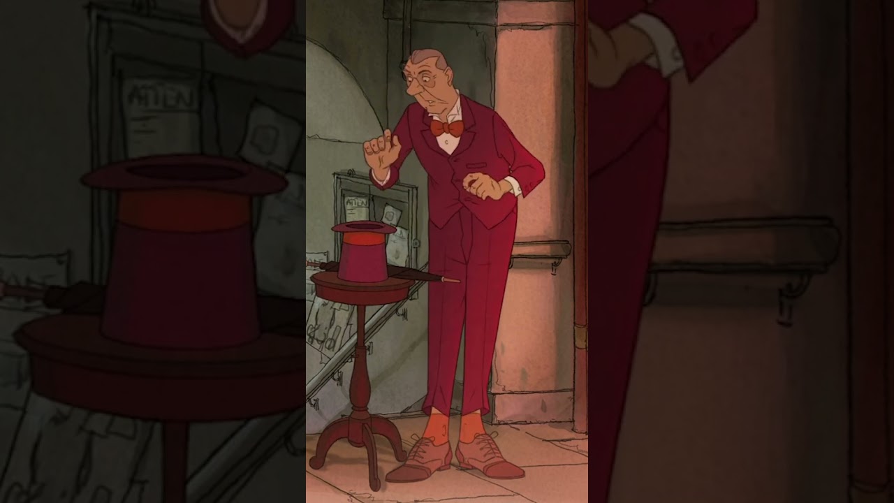 THE ILLUSIONIST | Sylvain Chomet | MUBI