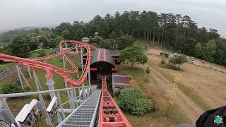 Boomerang - Parc des Combes | POV OnRide