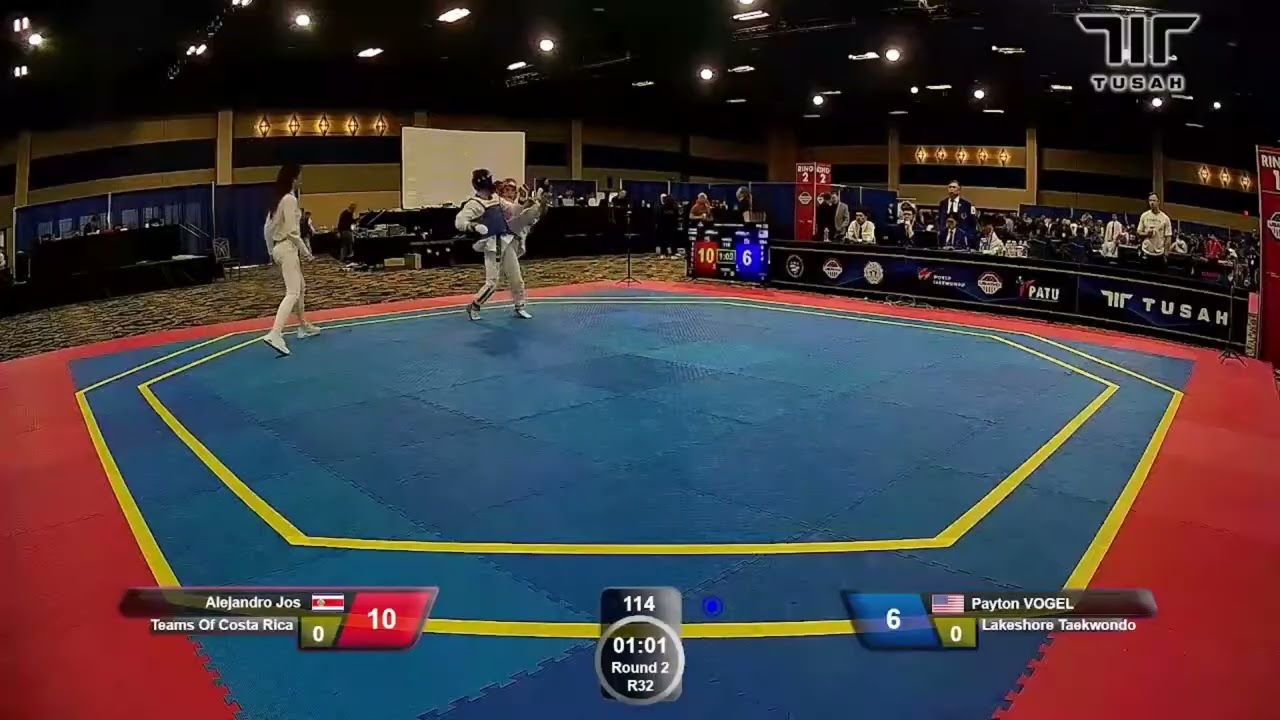 USA Open 2026. Mayor -54K. (Peto rojo). Pelea 1/1 (114).