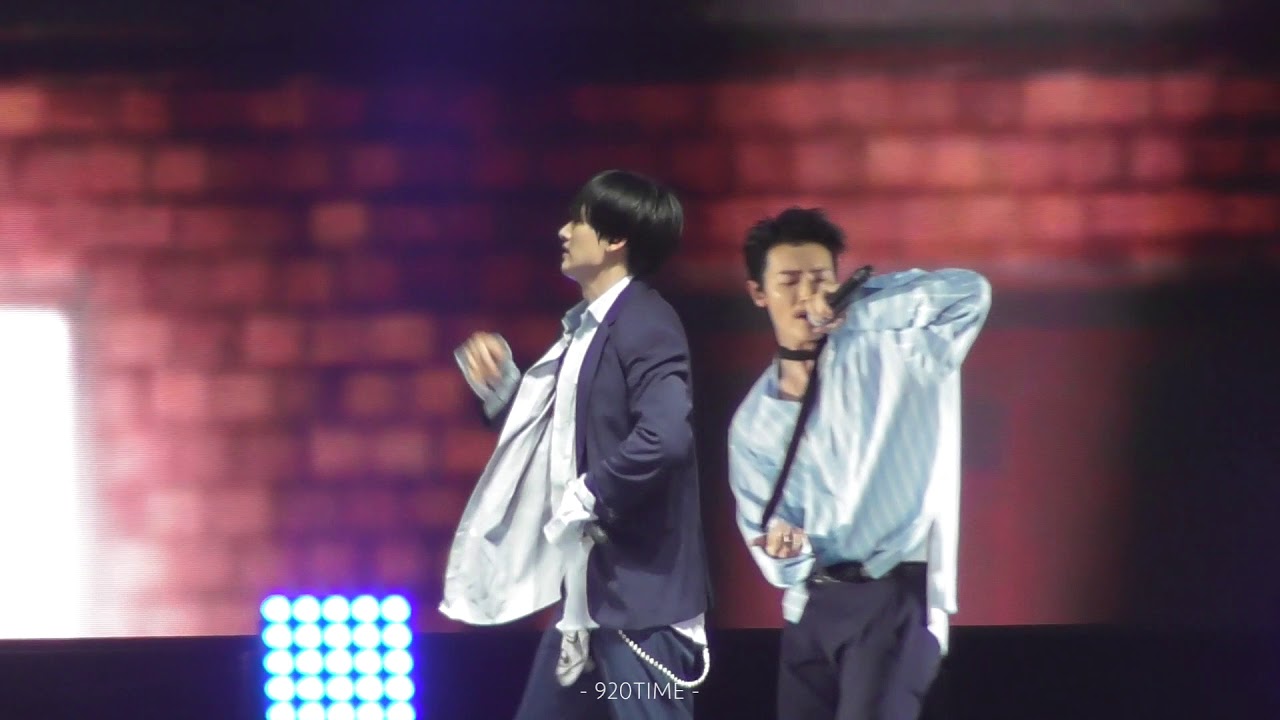 [Live] 20180406 Devil - Super Junior @SMTOWN LIVE WORLD TOUR VI in DUBAI