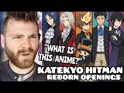 ANIME: KATEIKYOUSHI HITMAN REBORN - My Anime & Manga List