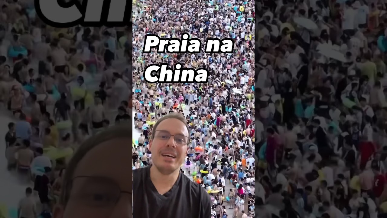 COMO É UMA PRAIA NA CHINA?