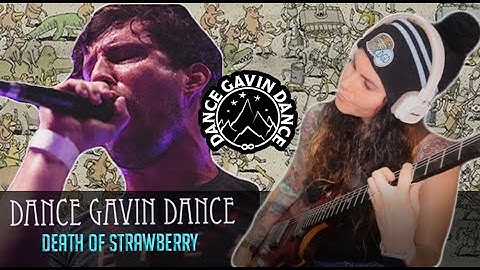 Dance Gavin Dance - Death Of Strawberry Guitar Cover by ADRILU