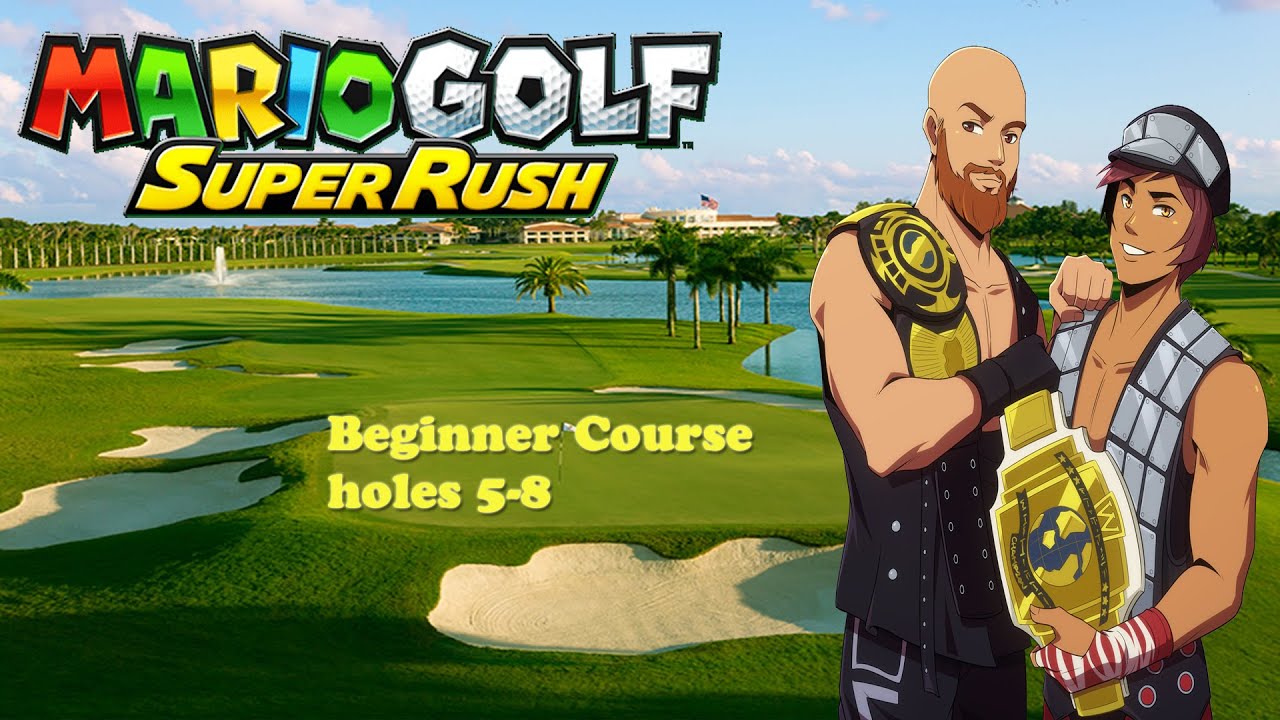 Mario Golf beginner course holes 58 YouTube