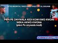Atye Agonya By Eddy Wizzy Ft Lil Square Official Lyrics