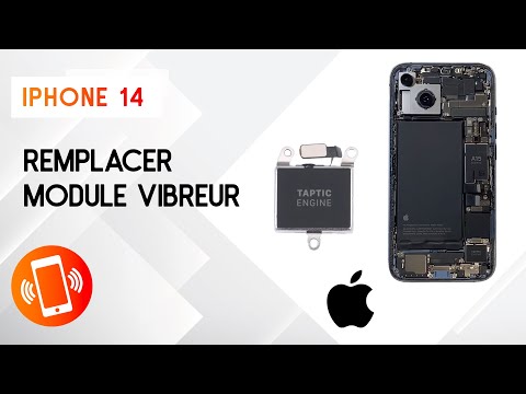 Module vibreur iPhone 14