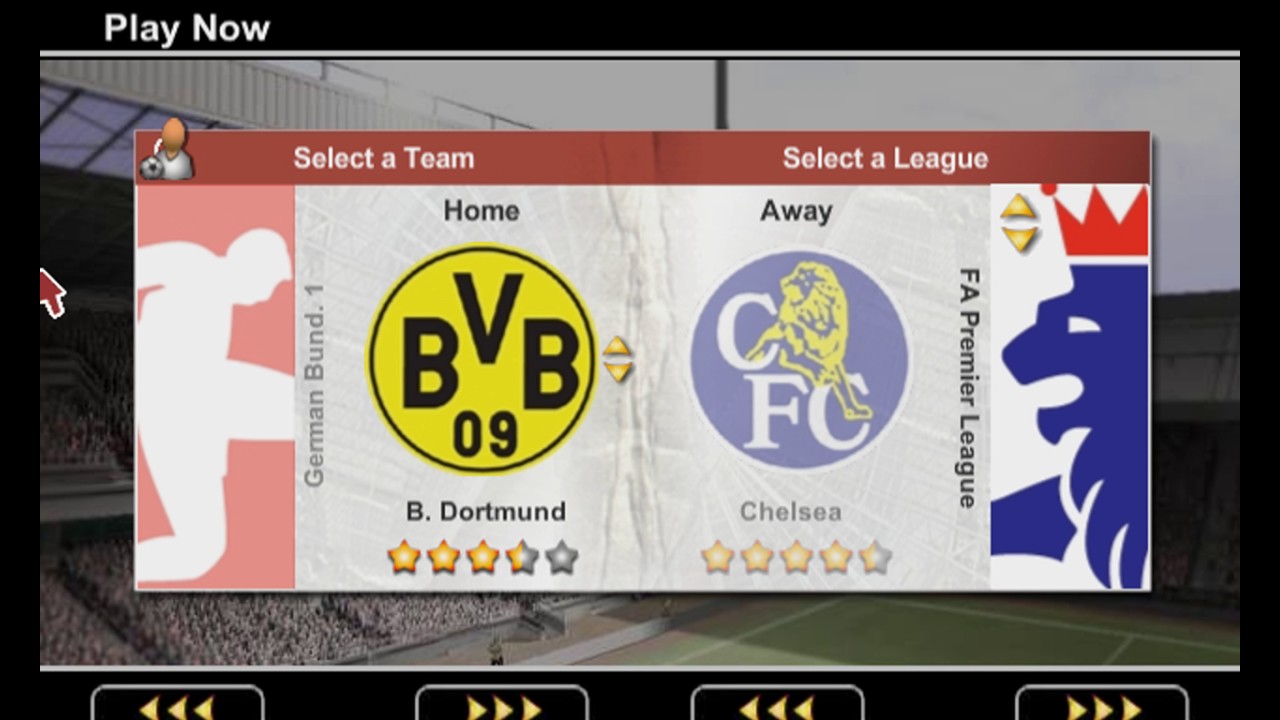 FIFA 2004 | All playable teams and all stadiums