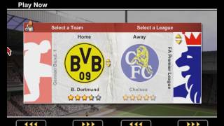 FIFA 2004 | All playable teams and all stadiums