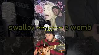 If Lorna Shore was Acoustic: To The Hellfire ( w/ @kaseykarlsen & @LoganVanAdams )