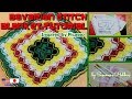 かぎ針編みバイエルンクロッシェBavarian Stitchピカソブランケット Crochet Tutorial Picasso Blanket スザンナのホビー