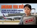 El regreso de American Airlines y el nuevo mapa aéreo de Venezuela