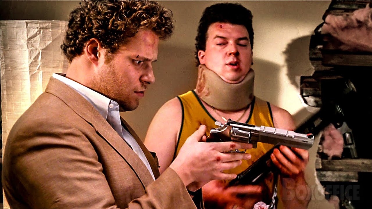 They come to save their BFFF… instantly regret it! | Pineapple Express | CLIP