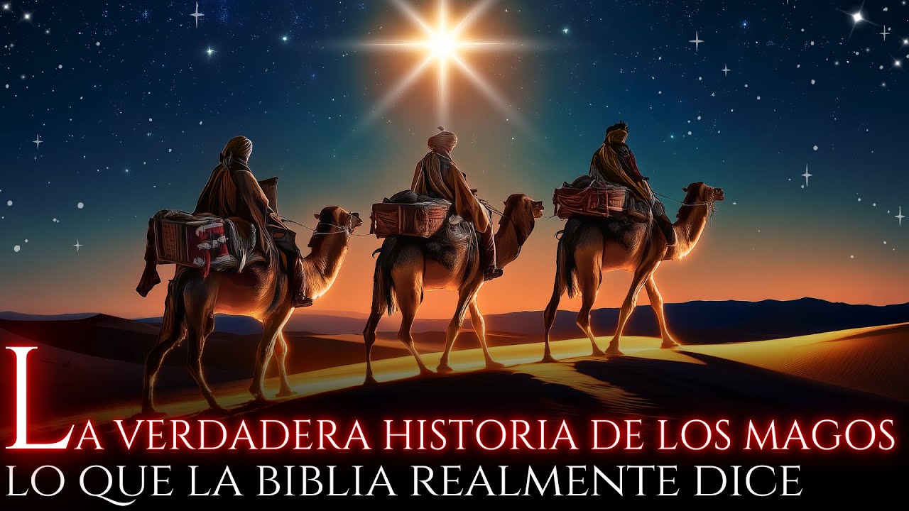 Los 3 Reyes Magos NO eran REYES, Ni TRES (y Nunca Fueron al Pesebre)