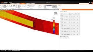 How to put rotational stiffness to you FEA model
