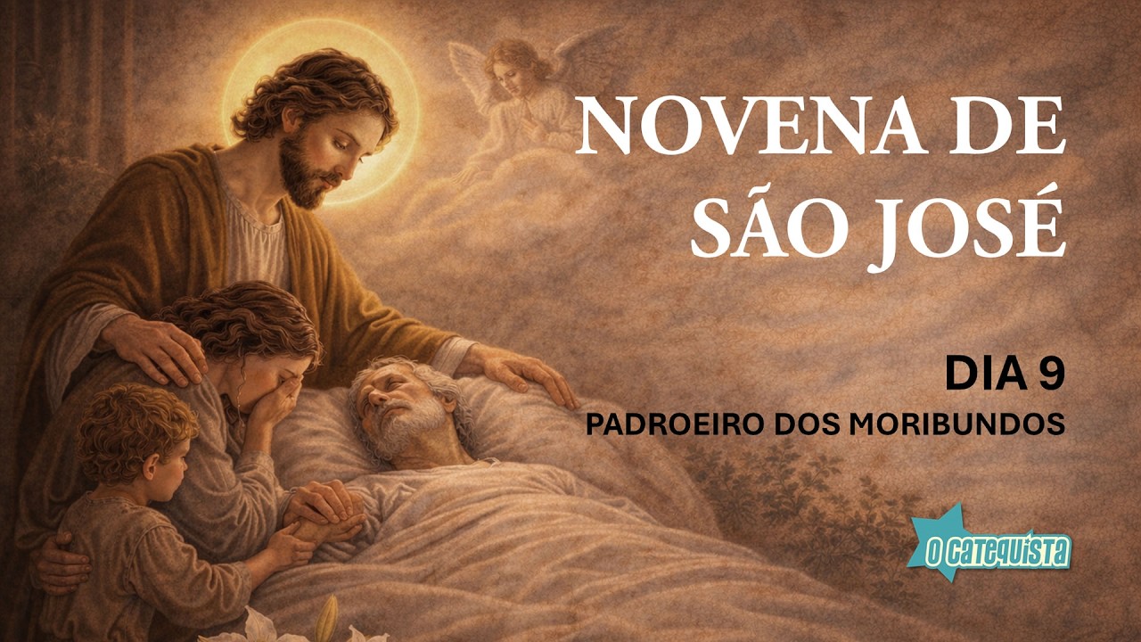NOVENA DE SÃO JOSÉ - DIA 9