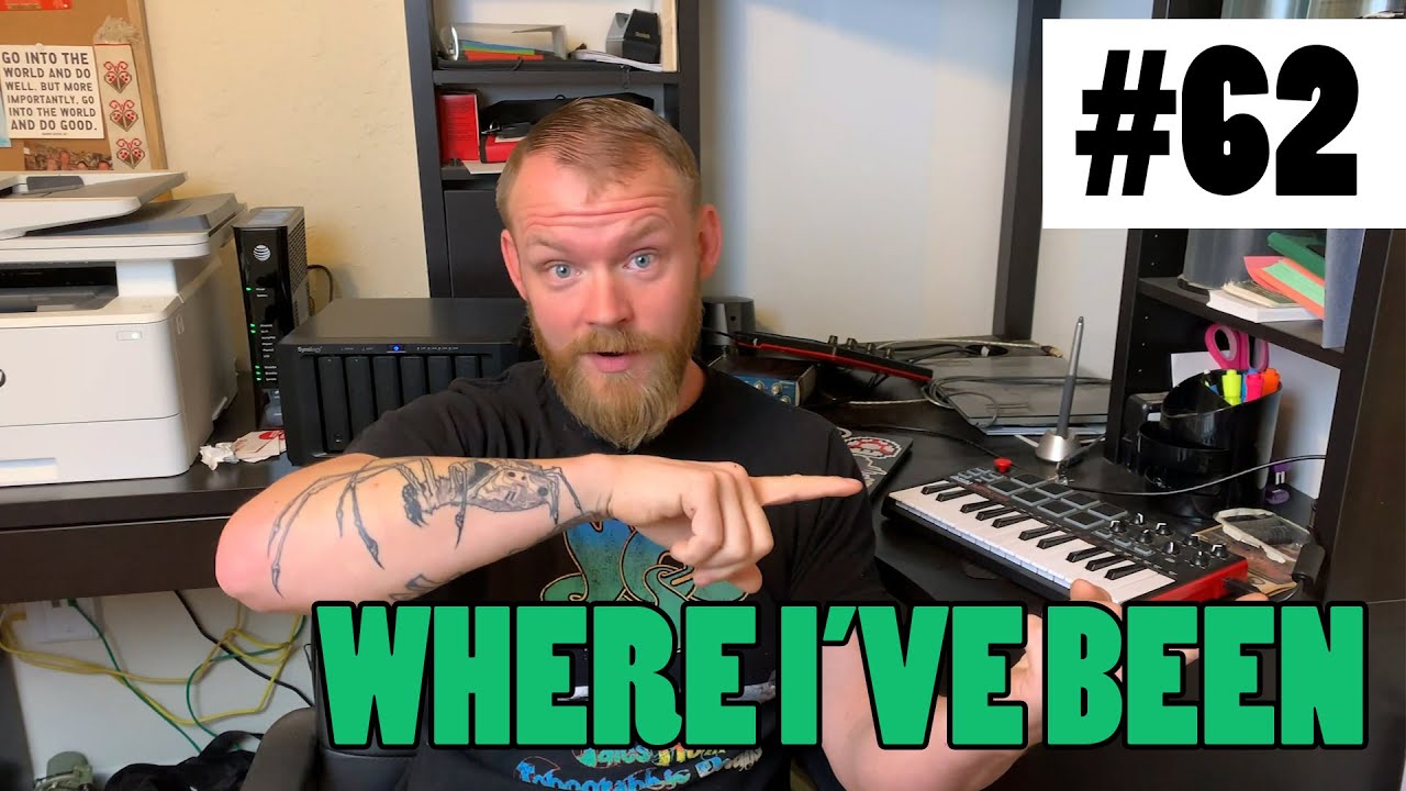 Episode 62 - June Update 2019 - WHERE I'VE BEEN THE PAST FEW MONTHS ...